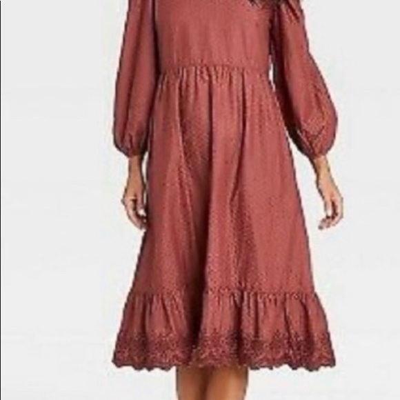 Who what wear-  dress. Park Salmon - Picture 4 of 5